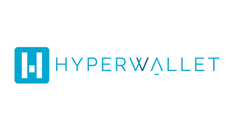 Hyperwallet логотипі