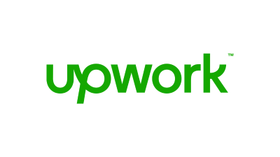 A logo of the Upwork