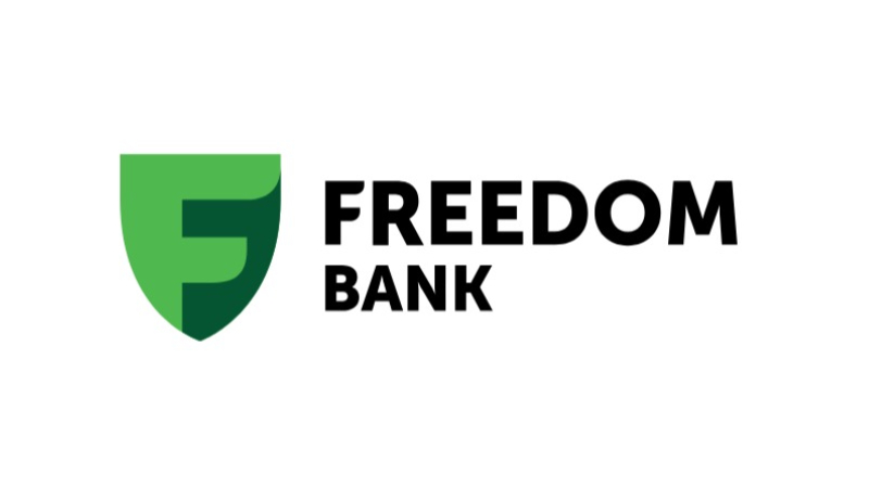 Freedom Bank logo